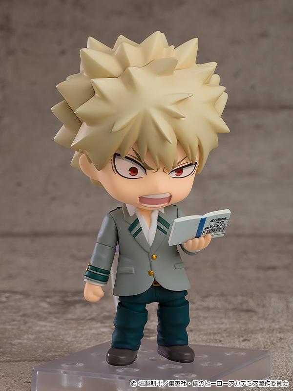 【Pre-order】My Hero Academia - Katsuki Bakugo Nendoroid (U.A. School Uniform Ver. (Rerun))
