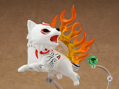 【Pre-order】Okami - Amaterasu Nendoroid (DX Ver. (Rerun))