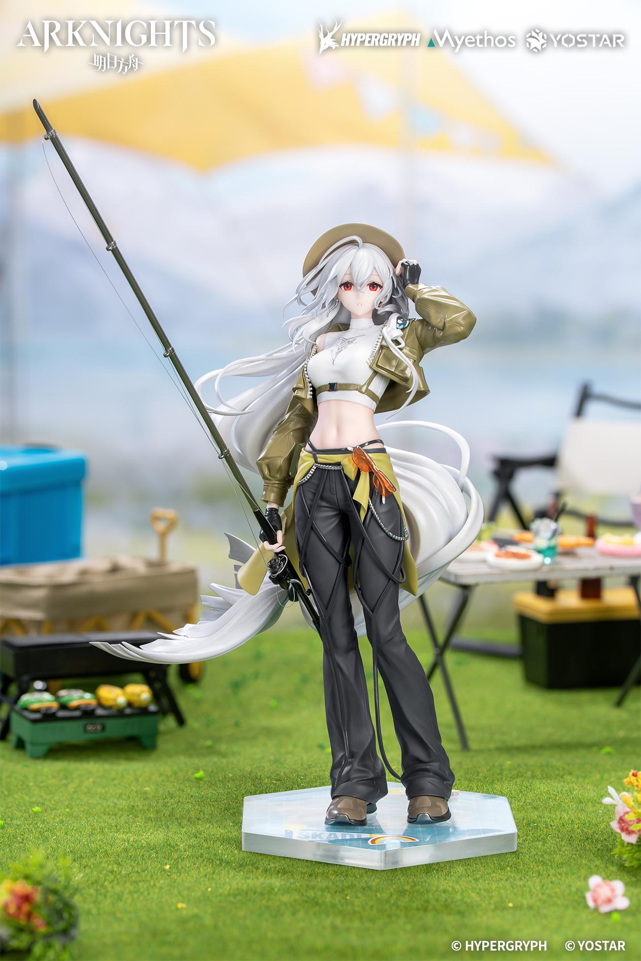 【Pre-order】Arknights - Skadi 1/8 scale figure (Gift+; Wildlight Wander VER.)