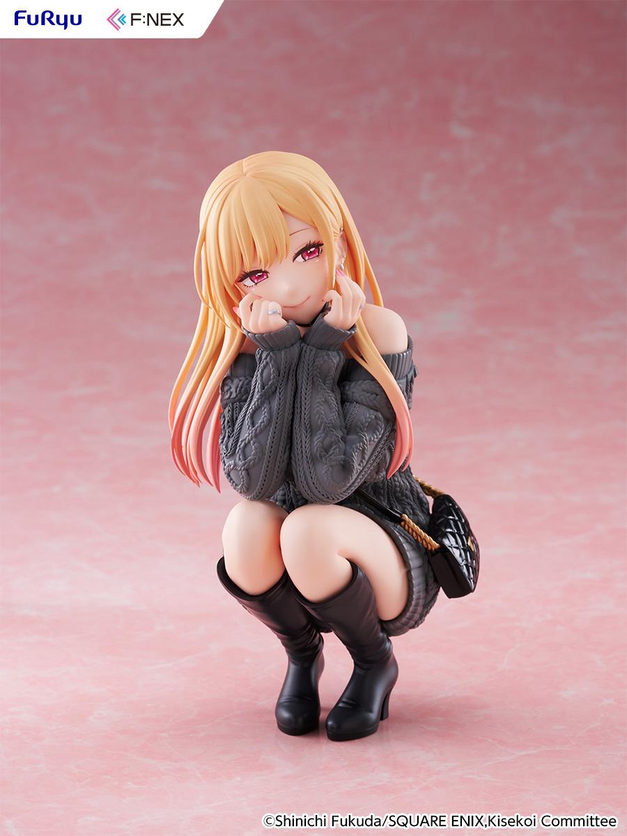 【Pre-order】My Dress-Up Darling - Kitagawa Marin 1/6 Scale Figure (knit ver.)