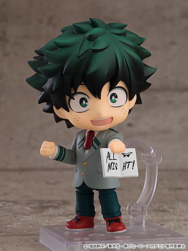 【Pre-order】My Hero Academia - Izuku Midoriya Nendoroid (U.A. School Uniform Ver., Rerun)