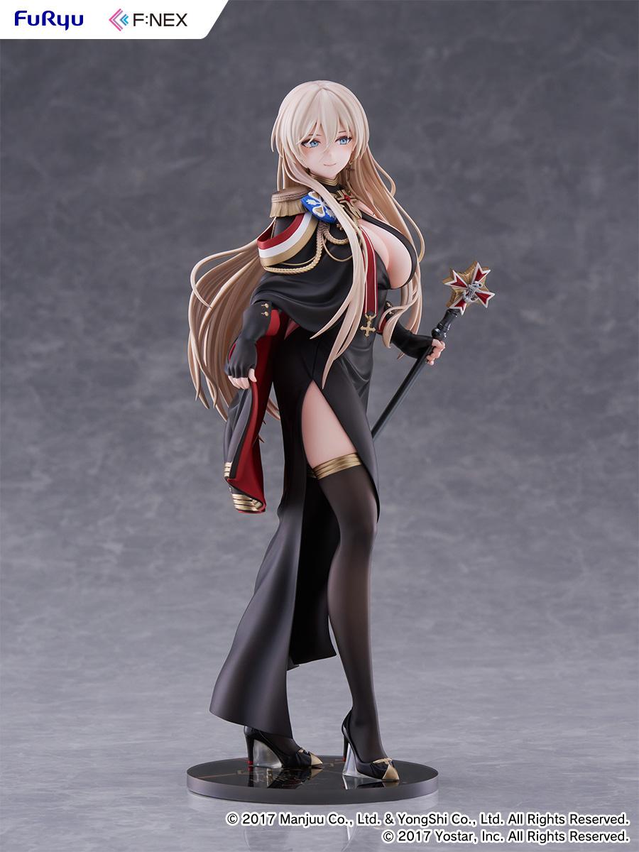 【Pre-order】Azur Lane - Bismarck 1/7Scale Figure (Formal Dress ver.)