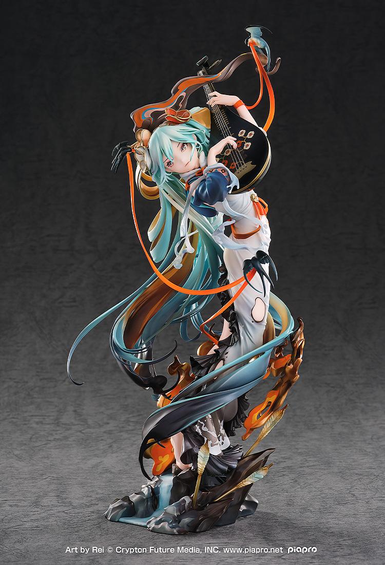 【Pre-order】Character Vocal Series 01: Hatsune Miku - Hatsune Miku Figure (Shimian Maifu Ver., Rerun)