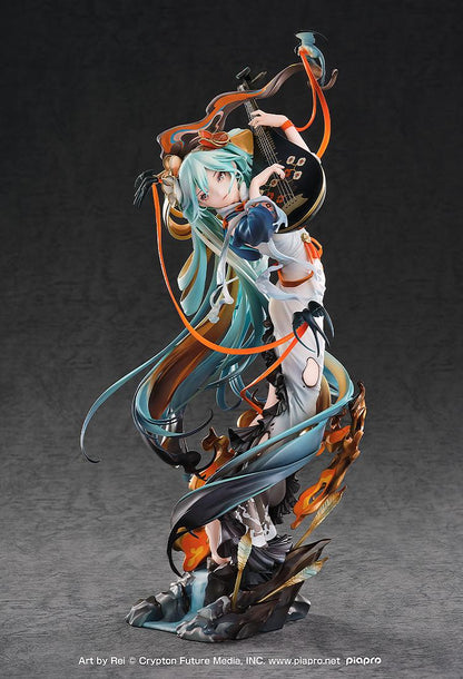 【Pre-order】Character Vocal Series 01: Hatsune Miku - Hatsune Miku Figure (Shimian Maifu Ver., Rerun)