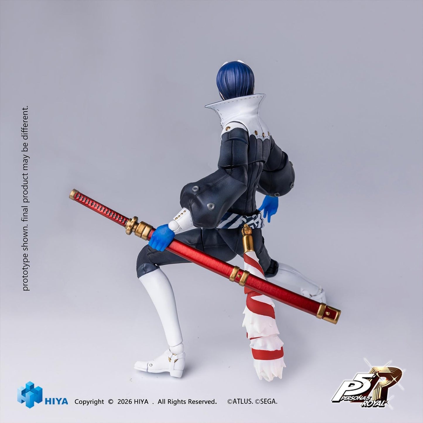 【Pre-order】HIYA Exquisite Basic Series 1/12 Scale 6.1 Inch Persona 5 Royal Fox Action Figure