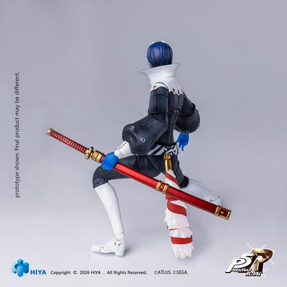 【Pre-order】HIYA Exquisite Basic Series 1/12 Scale 6.1 Inch Persona 5 Royal Fox Action Figure