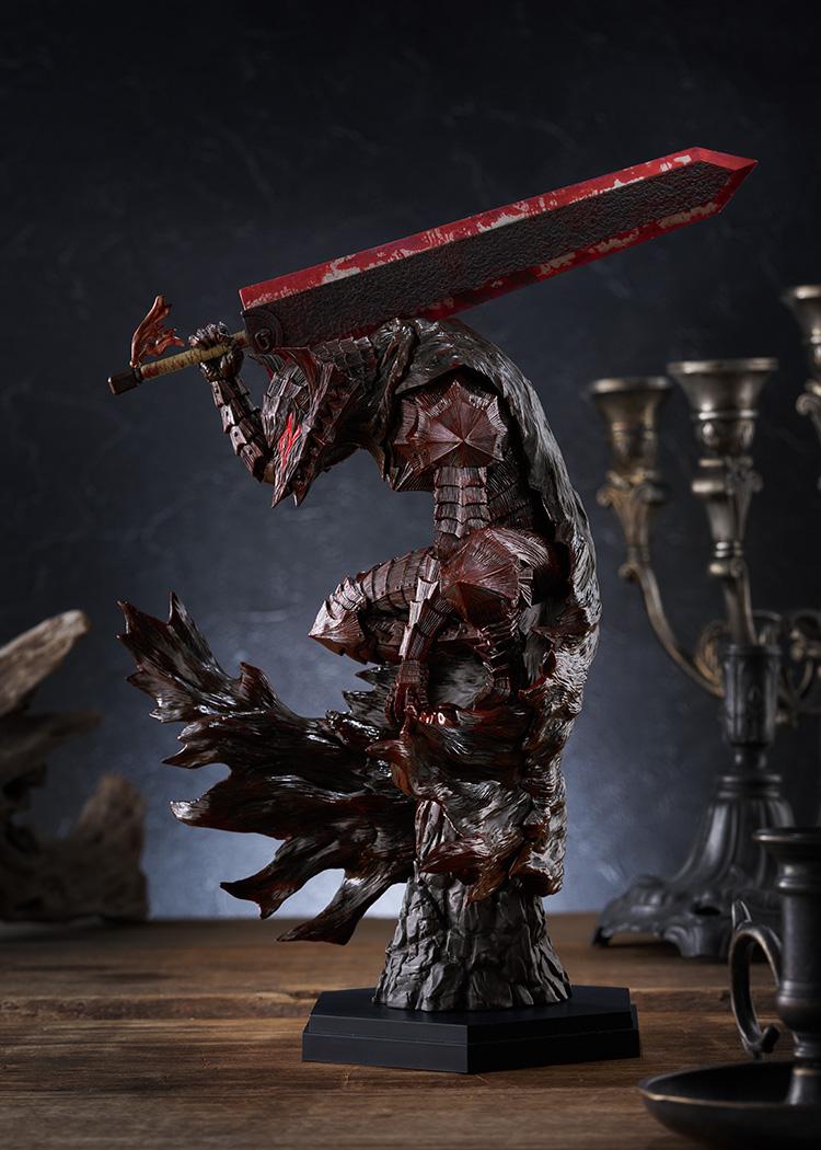 【Pre-order】Berserk - Guts POP UP PARADE Figure (Berserker Armor, Bloody Paint Ver., L Size)