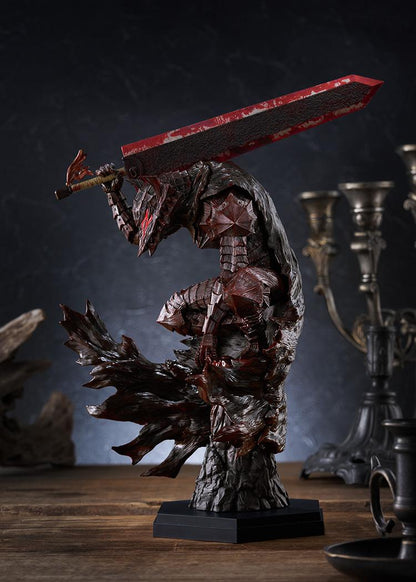 【Pre-order】Berserk - Guts POP UP PARADE Figure (Berserker Armor, Bloody Paint Ver., L Size)