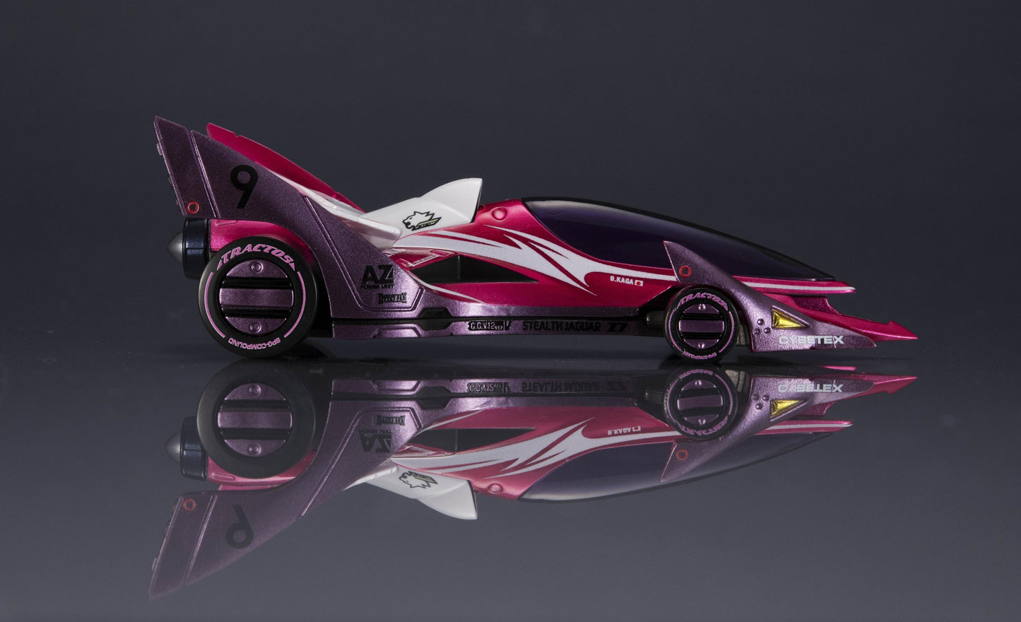 【Pre-order】Future GPX Cyber Formula -  Collection -Heritage Edition- Aoi Stealth Jaguar Z-7