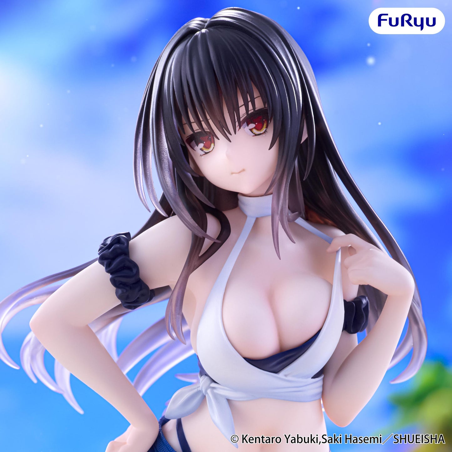 【Pre-order】To Love Ru Darkness - Yui Kotegawa Trio-Try-iT Figure (Rerun)