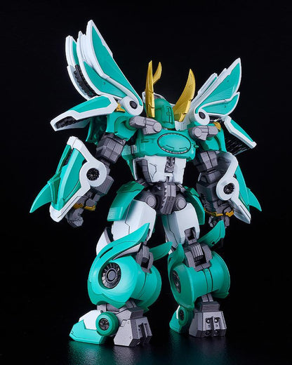 【Pre-order】Mado King Granzort - Winzert Model Kits (MODEROID King's Style, Gold Edition, Rerun)