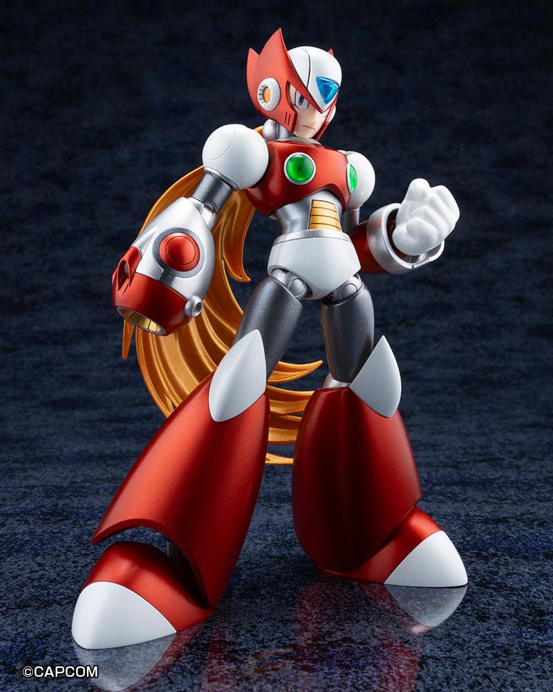 【Pre-order】ROCKMAN X / MEGA MAN X - ZERO Model Kits (1st Ver. Limited Edition)