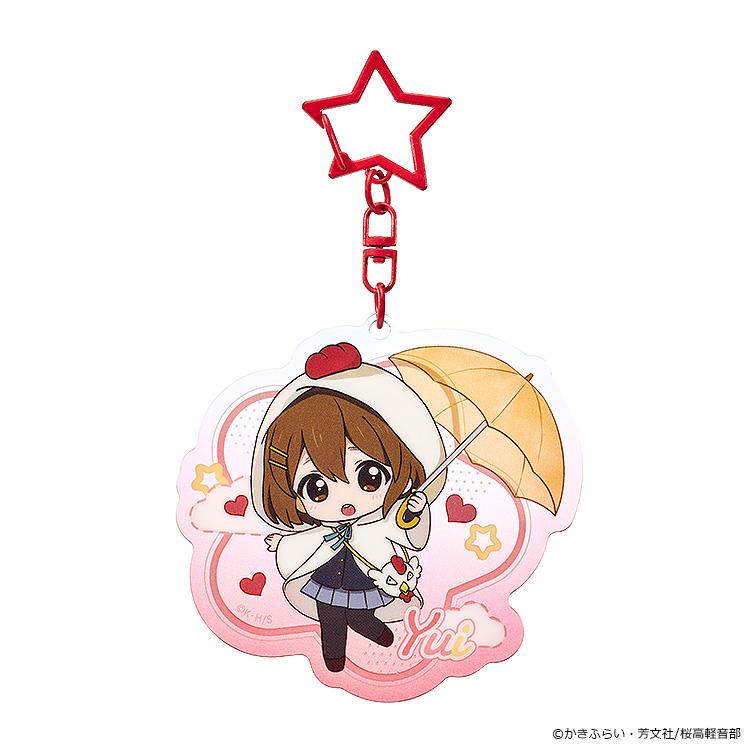 【Pre-order】K-ON! -  Acrylic Keychain (Blind Box; Fluffy Rain Series; Collectible)