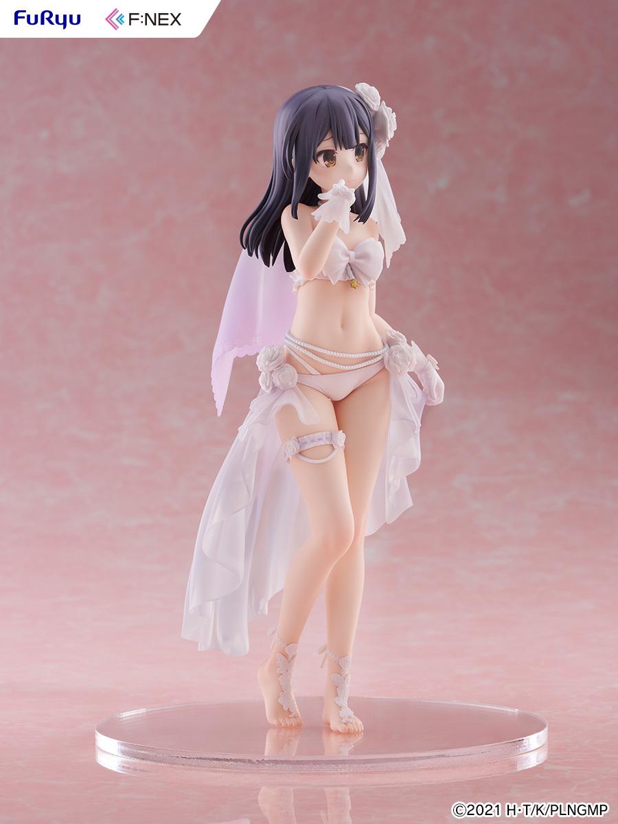 【Pre-order】Fate/kaleid liner Prisma Illya: Licht - The Nameless Girl - Miyu Edelfelt 1/7 Scale Figure (Wedding Swimsuit ver.)