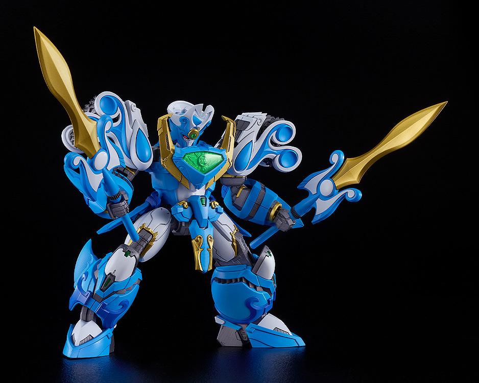 【Pre-order】Mado King Granzort -  Model Kits (MODEROID King's Style; Rerun)