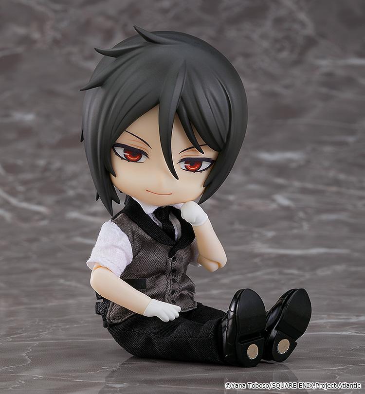 【Pre-order】Black Butler: Book of the Atlantic - Sebastian Michaelis Nendoroid Doll (Rerun)