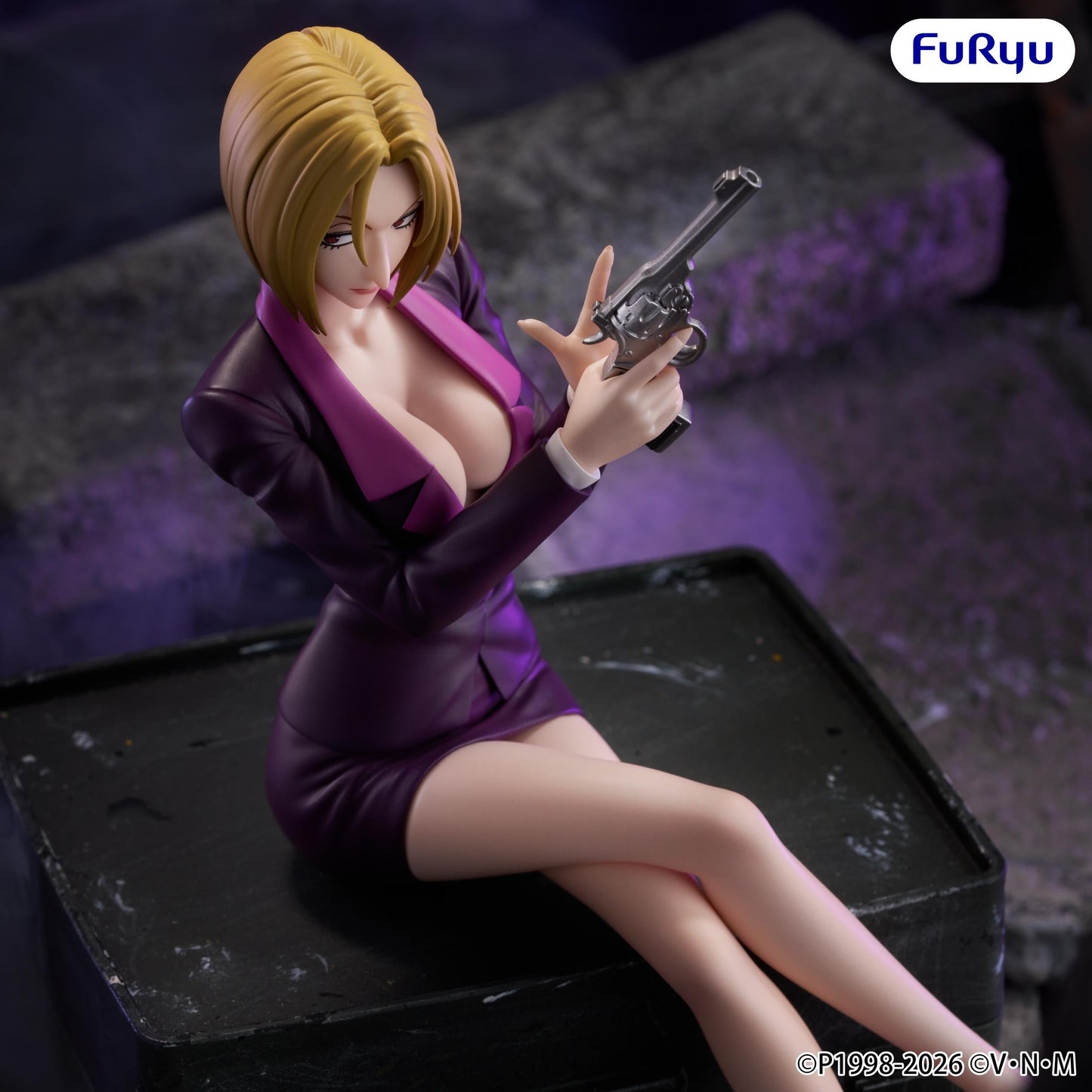 【Pre-order】HUNTER×HUNTER - Pakunoda Noodle Stopper Figure