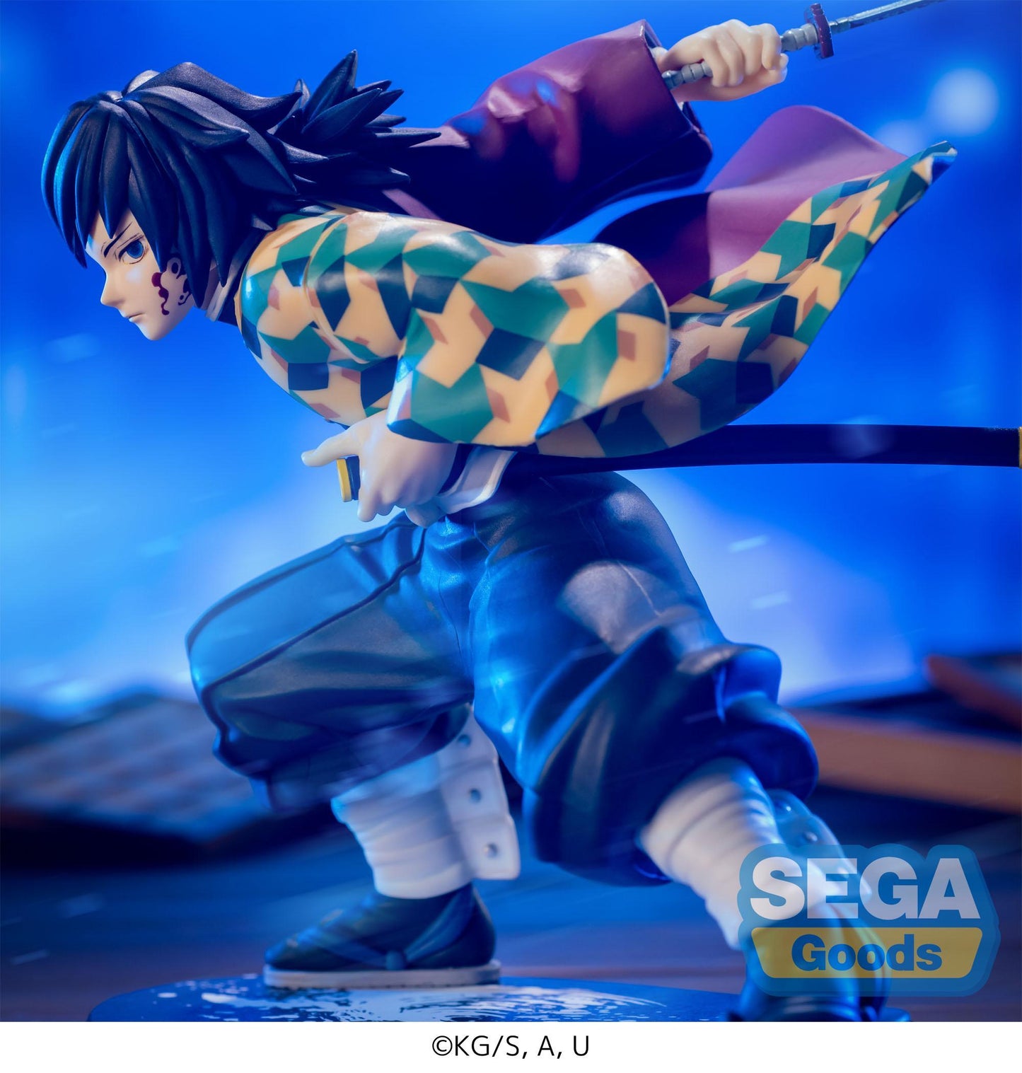 【Pre-order】Demon Slayer: Kimetsu no Yaiba - Giyu Tomioka Luminasta (Awakening)