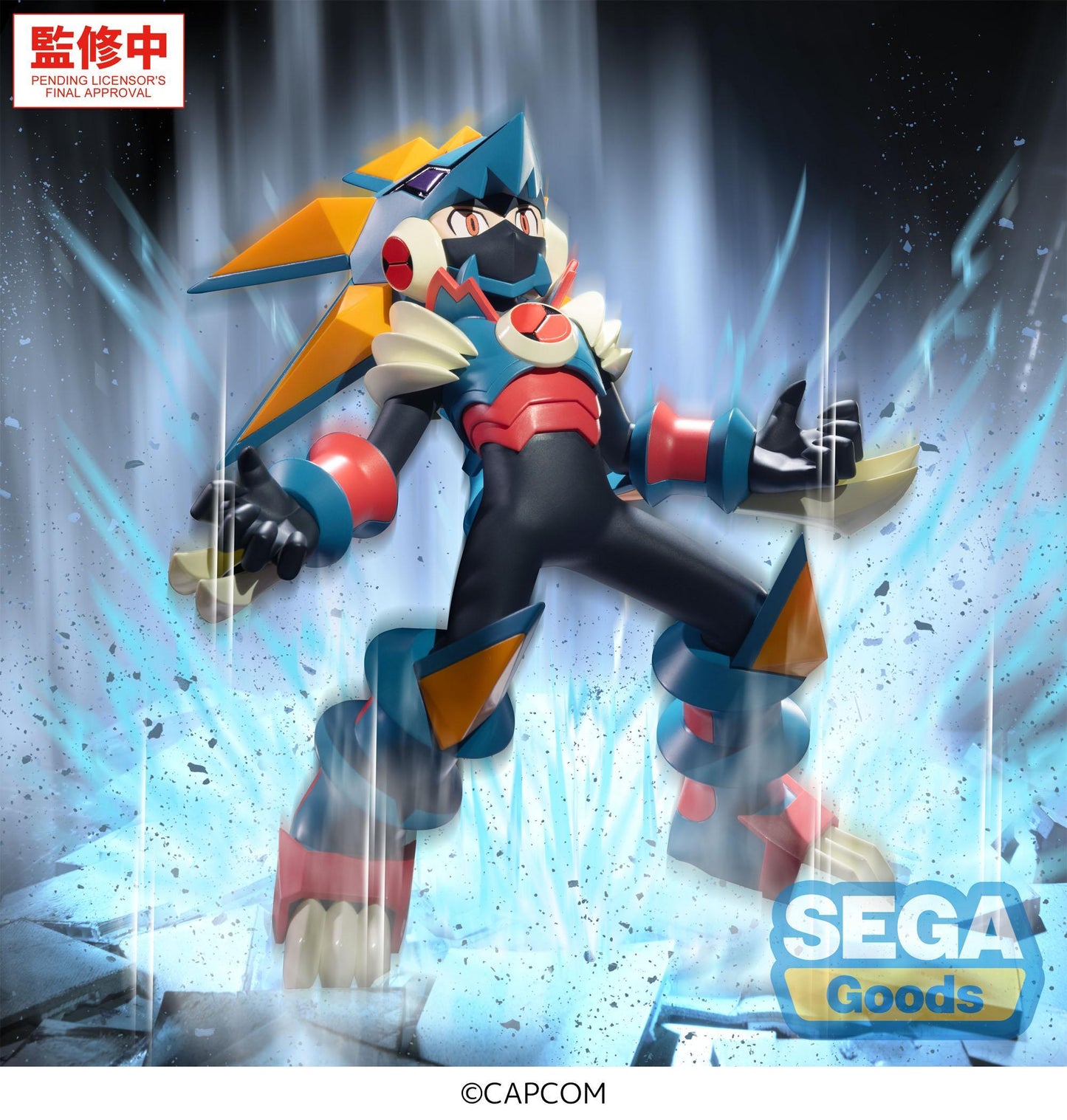 【Pre-order】Mega Man Battle Network - Mega Man Luminasta (Gregar Beast)