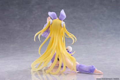 【Pre-order】To Love-Ru Darkness - Golden Darkness Figure (MOFLOCK; Fluffy Bunny Ver.)