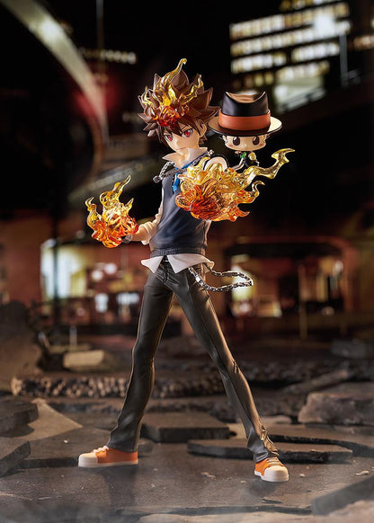 【Pre-order】REBORN! - Tsunayoshi Sawada & Reborn POP UP PARADE SP Figure
