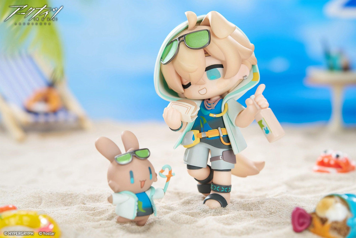 【Pre-order】Arknights - Tequilla Non Scale Figure (Cuties Series)