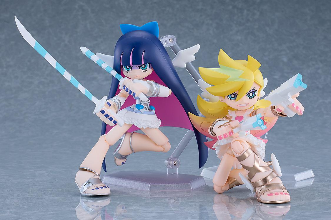 【Pre-order】PANTY & STOCKING with GARTERBELT - Panty & Stocking figma (Angel ver. Set; New)
