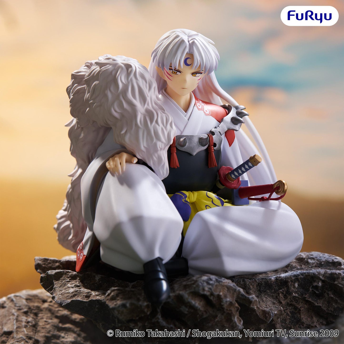 【Pre-order】INUYASHA - Sesshomaru Noodle Stopper Figure (vol.2)
