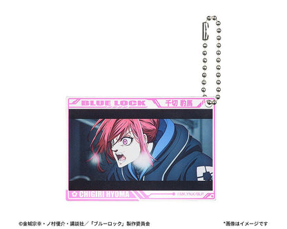【Pre-order】BLUE LOCK -  Acrylic Keychain (Blind Box; Collectible; Random)