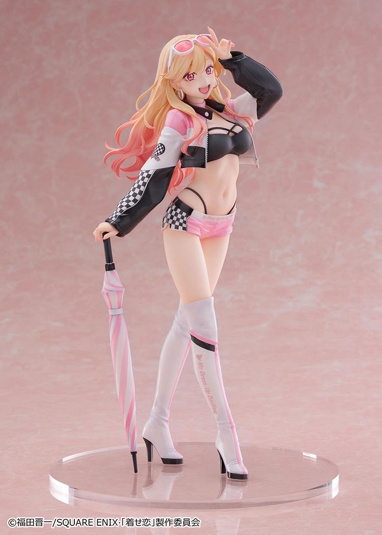 【Pre-order】My Dress Up Darling - Marin Kitagawa 1/7 Scale Figure (Race Queen ver.)