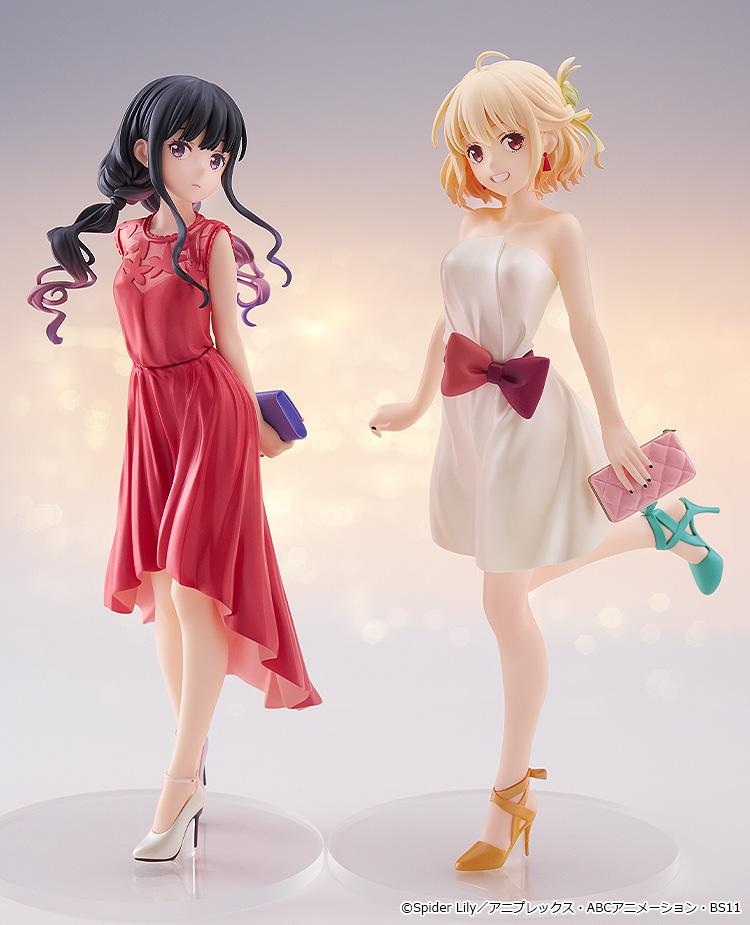 【Pre-order】Lycoris Recoil - Chisato Nishikigi POP UP PARADE Figure (After Party! Ver.; L Size)