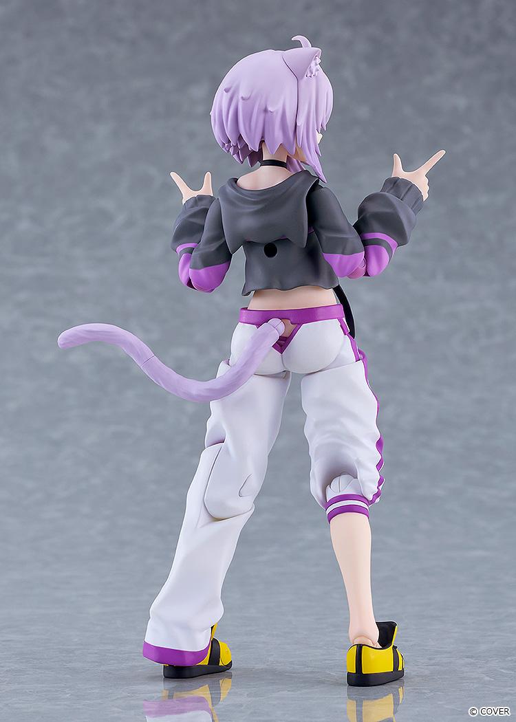 【Pre-order】hololive production - Nekomata Okayu figma