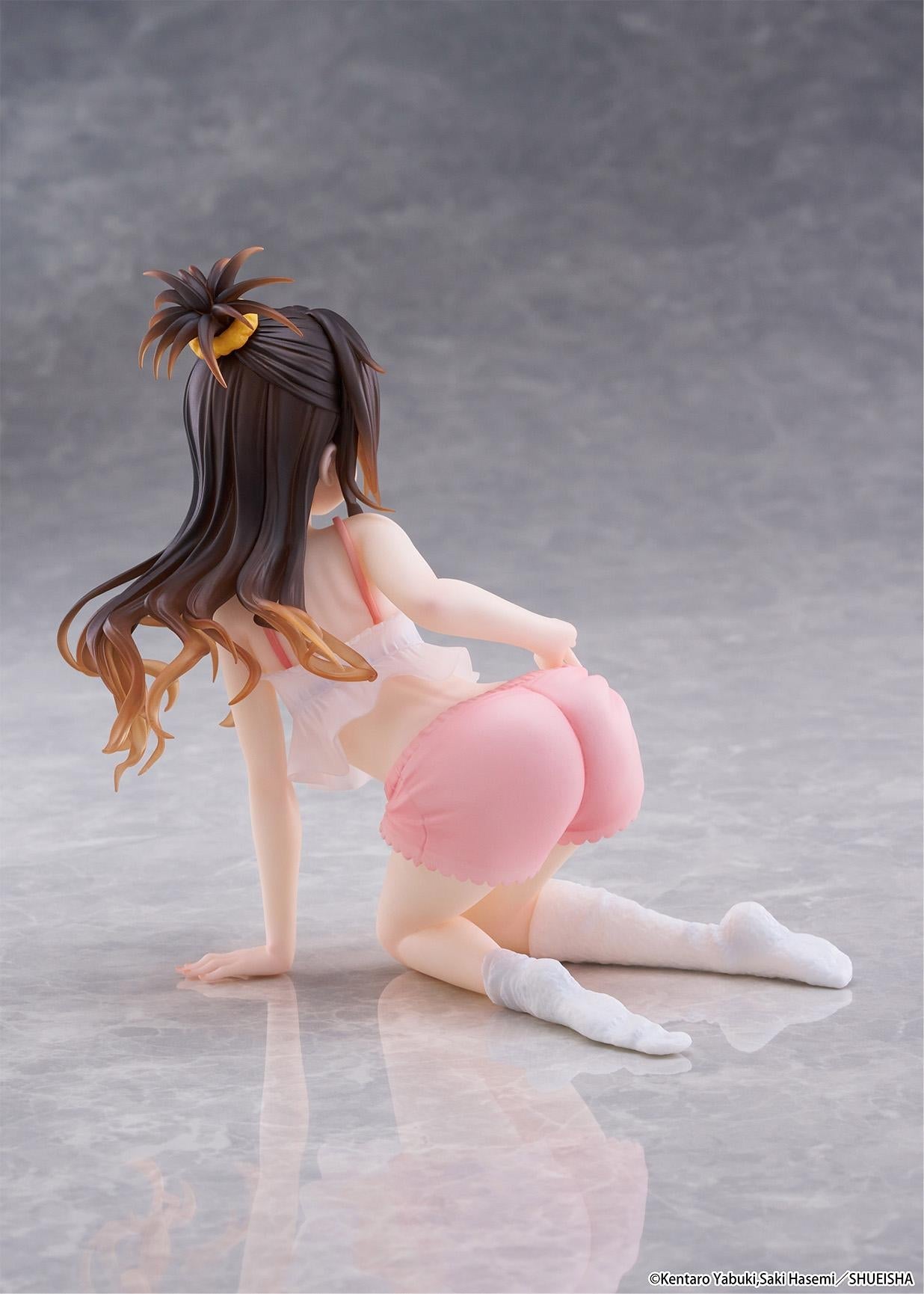 【Pre-order】To Love-Ru Darkness - Mikan Yuki Desktop Cute Figure (Roomwear Ver.)