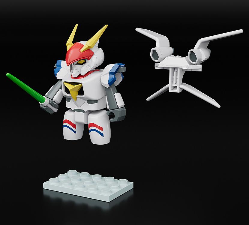【Pre-order】Metal Armor Dragonar -  BRICKROID Dragonar-1 (Opening Ver.) & Carrier Set
