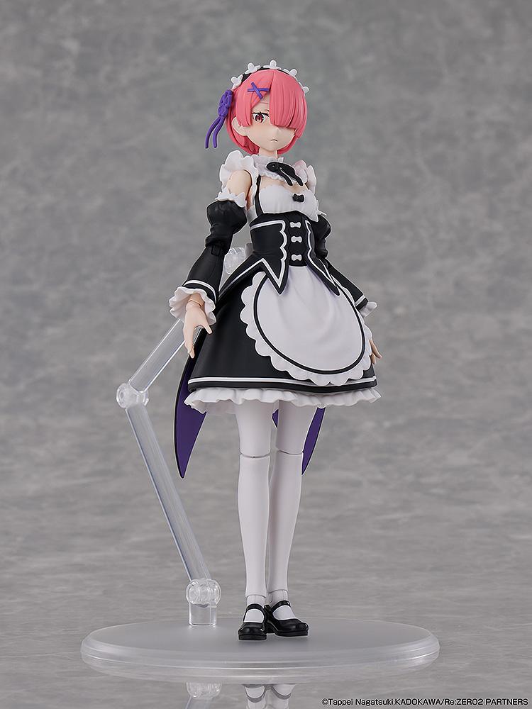 【Pre-order】Re:ZERO -Starting Life in Another World- - Ram Model Kits (KADOKAWA PLASTIC MODEL SERIES, DX Ver.)