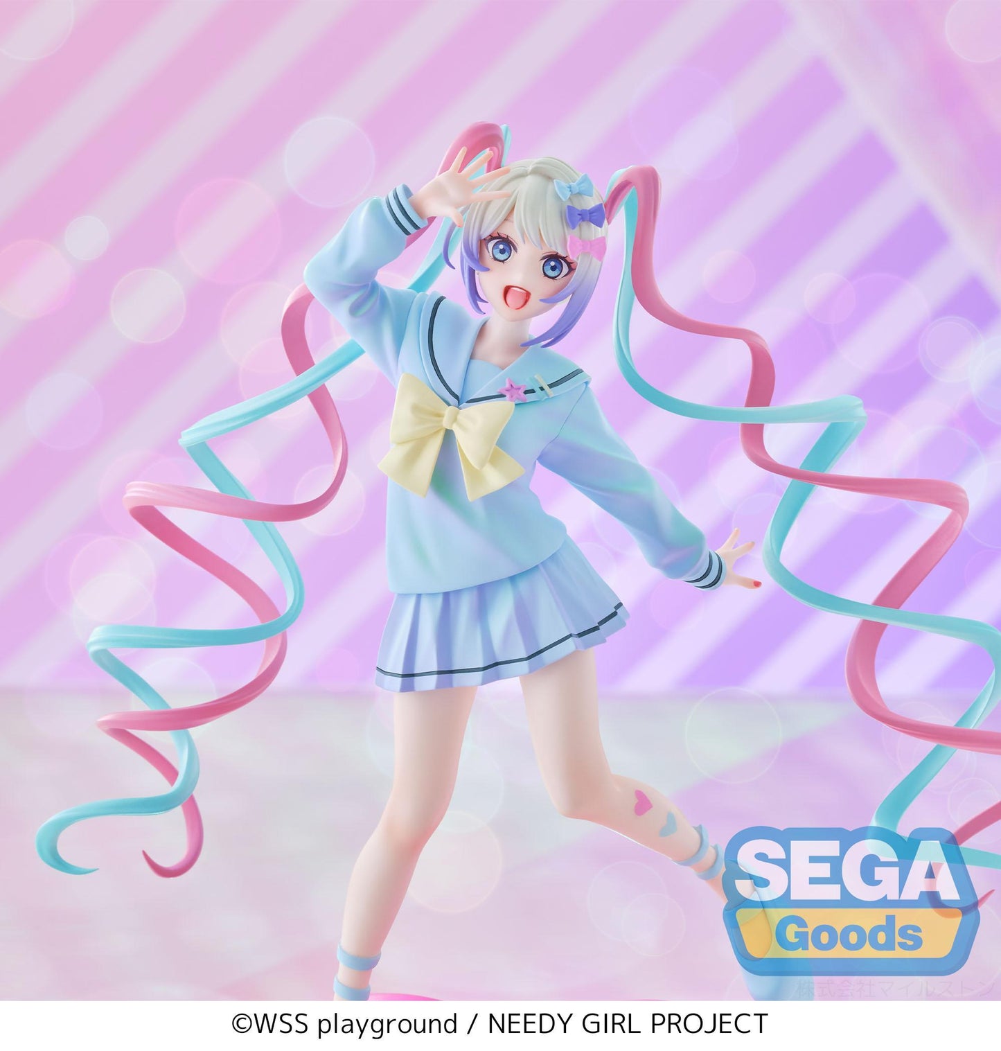 【Pre-order】NEEDY GIRL OVERDOSE - OMGkawaiiAngel Figure (XStellar Anime)