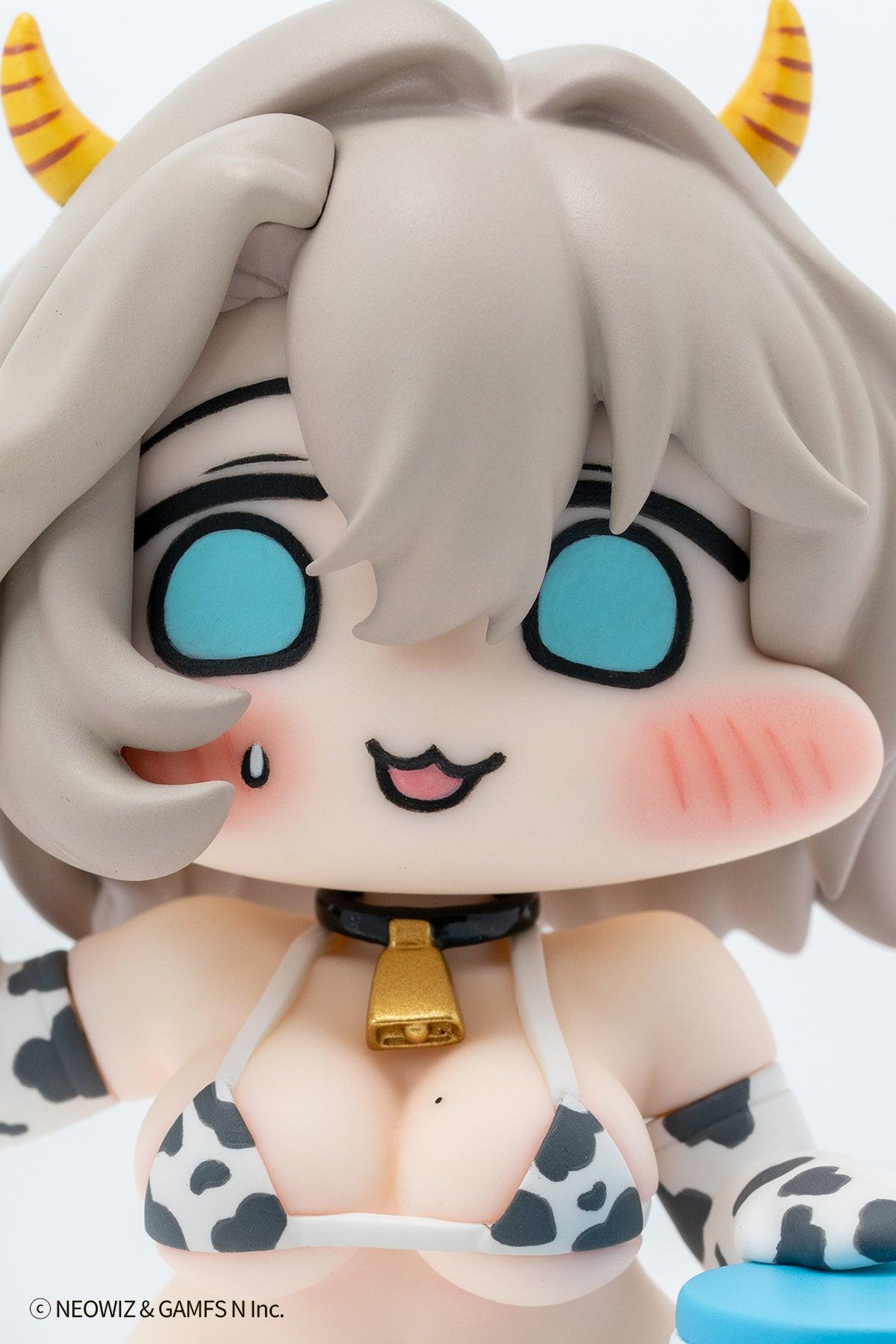 【Pre-order】Milky Bikini Teresse-chan x JAZZ JACK - Teresse-chan Non Scale Figure (illustration by JAZZ JACK)