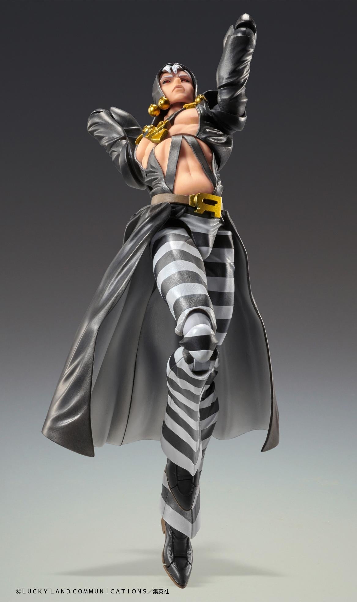 【Pre-order】JoJo's Bizarre Adventure: Golden Wind - Risotto Nero Figure (Rerun)