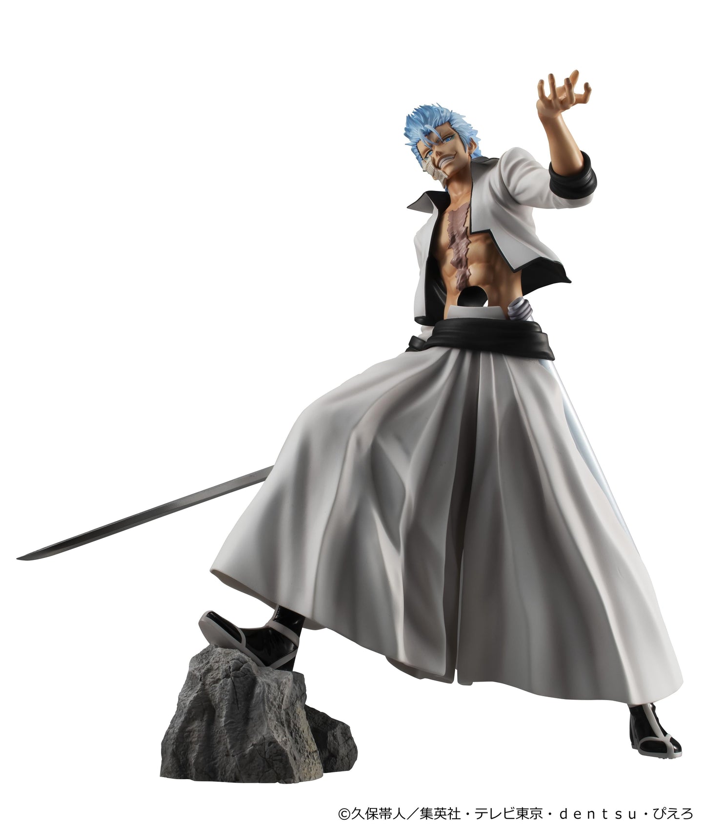 【Pre-order】BLEACH - Grimmjow Jaegerjaquez G.E.M. Series Figure (Rerun)