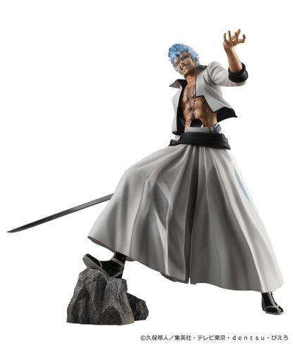 【Pre-order】BLEACH - Grimmjow Jaegerjaquez G.E.M. Series Figure (Rerun)
