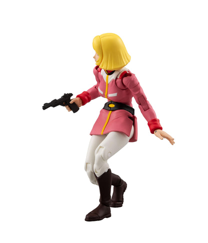 【Pre-order】Mobile Suit Gundam - Sayla Mass G.M.G. COLLECTION Figure (17, Earth Federation, Uniform Ver.)