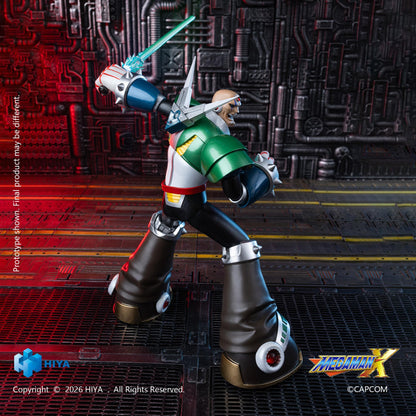 【Pre-order】Mega Man X - Sigma Action Figure (HIYA Exquisite Basic Series; None Scale; 7.1 Inch)