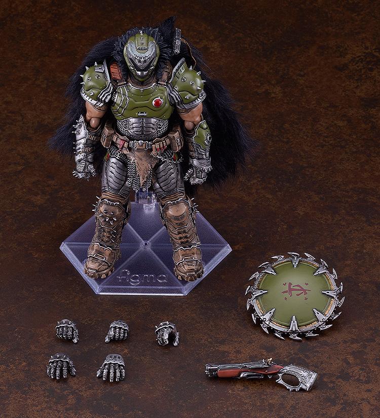 【Pre-order】DOOM: THE DARK AGES - DOOM SLAYER figma (DOOM: THE DARK AGES ver.)