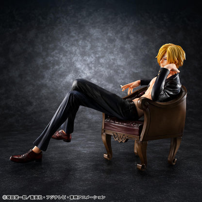 【Pre-order】ONE PIECE - Sanji Portrait.Of.Pirates (S.O.C, Ver.R)
