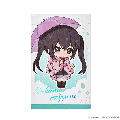 【Pre-order】K-ON! -  Instant Photo-Style Card (Blind Box; Fluffy Rain Series; Collectible; 2 Piece Set)
