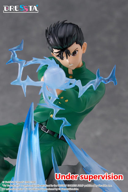 【Pre-order】Yu Yu Hakusho - Yusuke Urameshi Statue Figure (DRESSTA)
