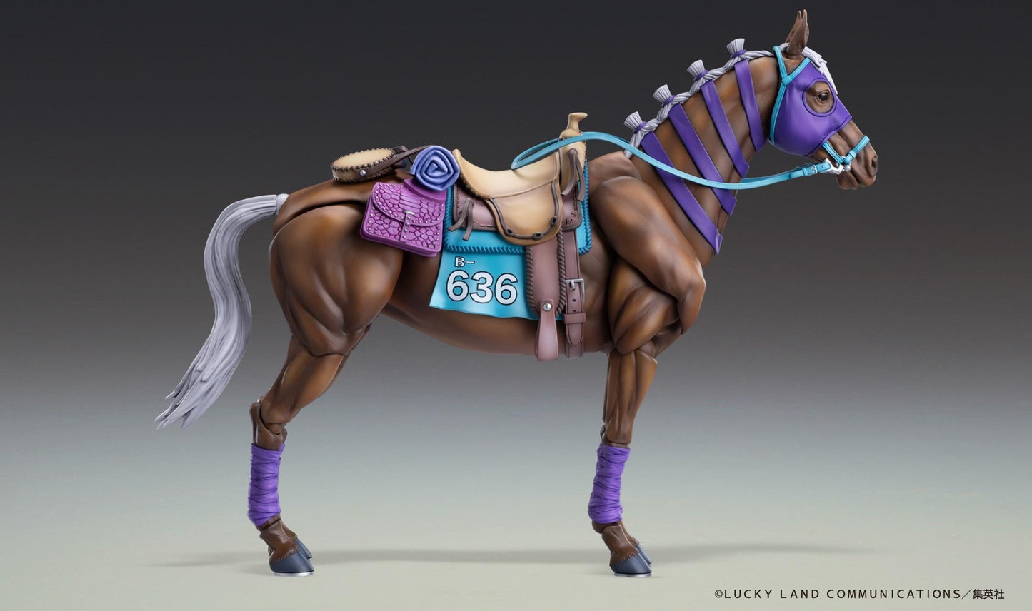 【Pre-order】JOJO'S BIZARRE ADVENTURE Part7 Steel Ball Run - Vakyrie Chozokado
