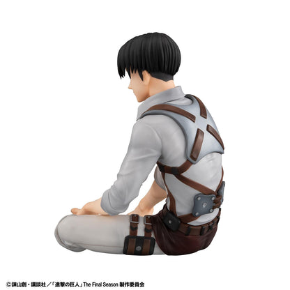 【Pre-order】Attack on Titan - Levi Figure (G.E.M. Series; Palm size; Squad Captain)