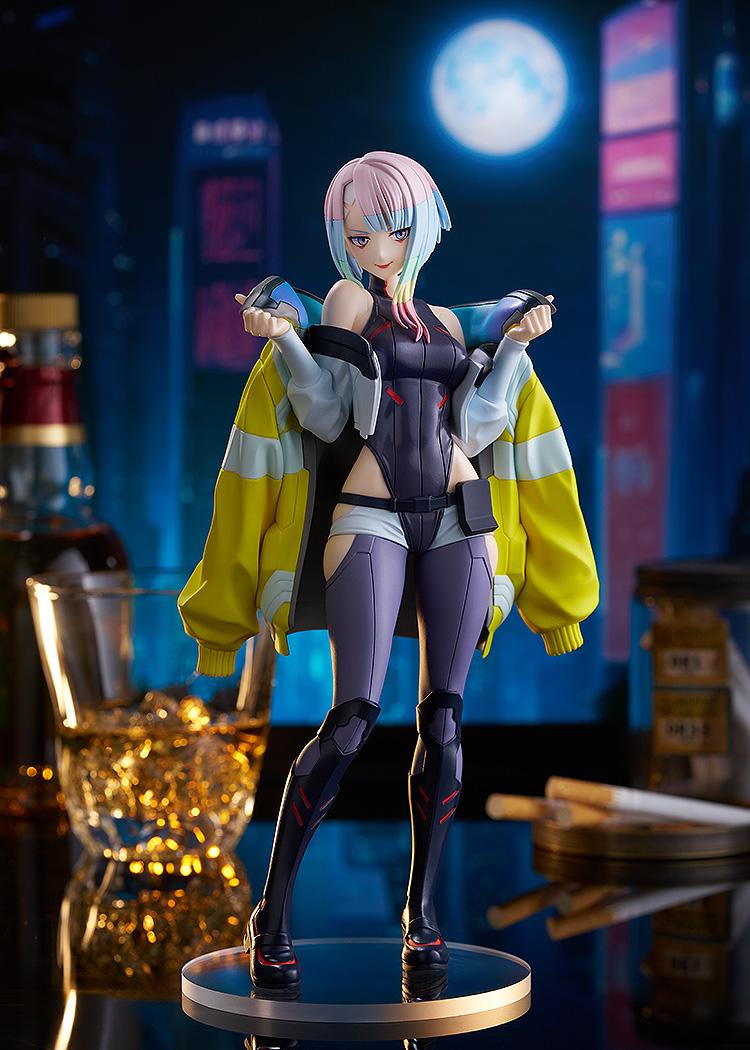 【Pre-order】Cyberpunk: Edgerunners - Lucy POP UP PARADE L Size (Rerun) (POP UP PARADE; L Size; Rerun)