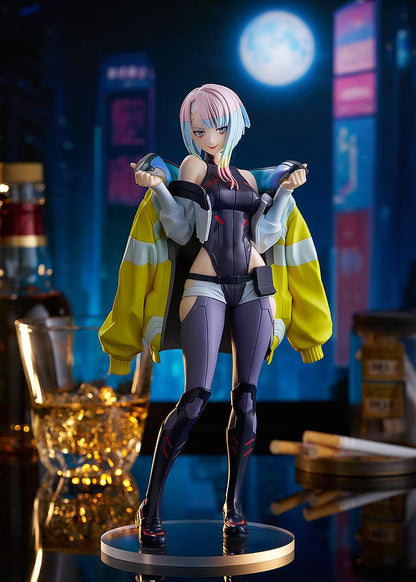 【Pre-order】Cyberpunk: Edgerunners - Lucy POP UP PARADE L Size (Rerun) (POP UP PARADE; L Size; Rerun)